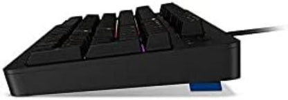 Lenovo Legion K300 RGB Gaming Keyboard | 5-Zone RGB Illumination | QWERTY UK layout | Anti-Ghosting Membrane Switches | Wired 1.8m USB 2.0 cable | Designed for PC and Console Gamers K300 Keyboard