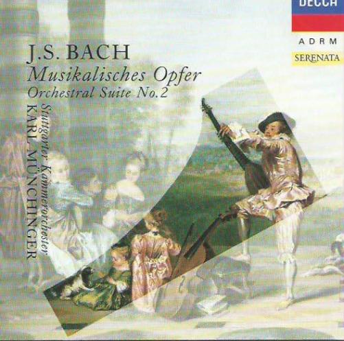 Musikal.Opfer/Suite 2,Bwv 1067