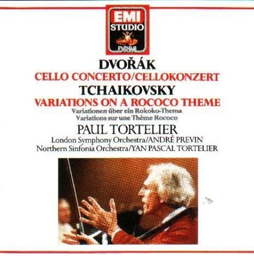 Dvorak: Cello Concerto - Tchaikowsky: Rococo Varations