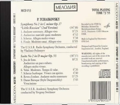 Tchaikovsky: Symphony No.2