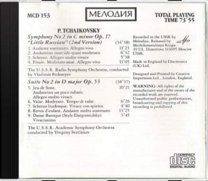 Tchaikovsky: Symphony No.2
