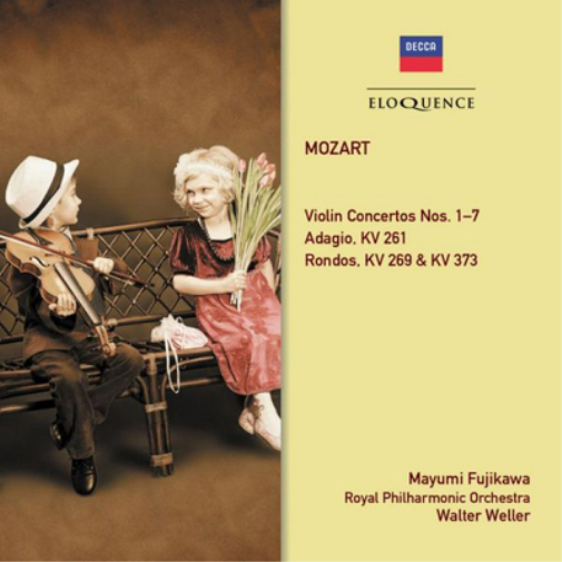 Mozart: Violin Concerto Nos. 1-7/Adagio KV261/Rondos KV269, KV373