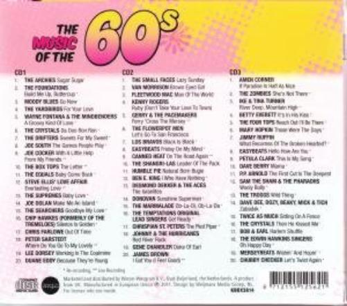 The Music of the 60ies