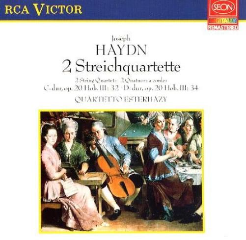 String Quartets Nr. 32 Op. 20 Nr. 2 & Nr. 34 Op. 20 Nr. 4