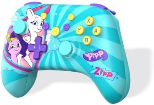 Freaks And Geeks - Switch/Pc Nano Wireless Controller - My Little Pony Pipp & Zipp