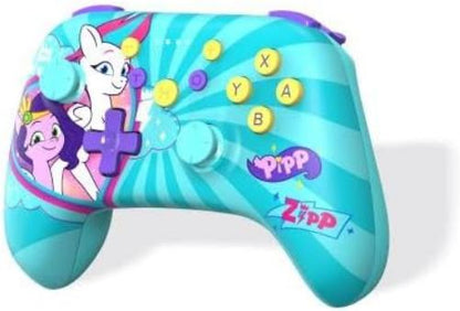 Freaks And Geeks - Switch/Pc Nano Wireless Controller - My Little Pony Pipp & Zipp