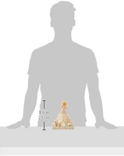 Enesco Cinderella White Woodland Figurina