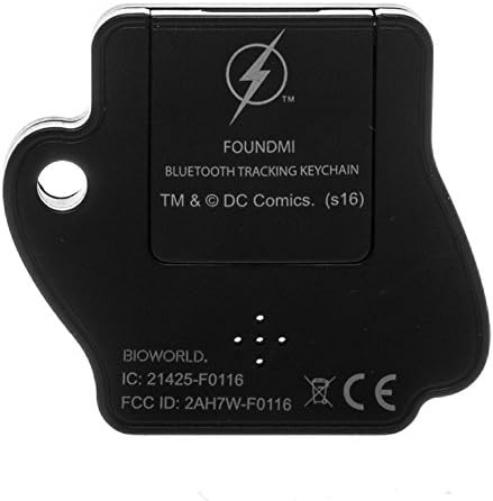DC Comics Foundmi 2.0 Appareil de Suivi Bluetooth Batman