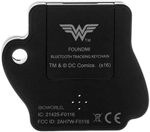 dc comics NONAME FoundMi 2.0 Wonder Woman - Accessoires
