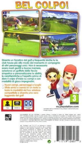 Essentials Everybody's Golf