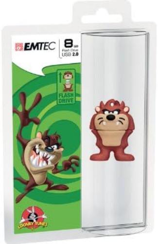 Emtec Usb Key 8Gb Looney Tunes Taz 3D