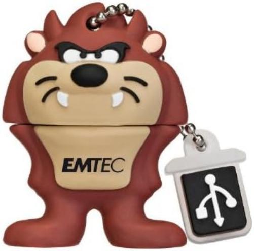Emtec Usb Key 8Gb Looney Tunes Taz 3D