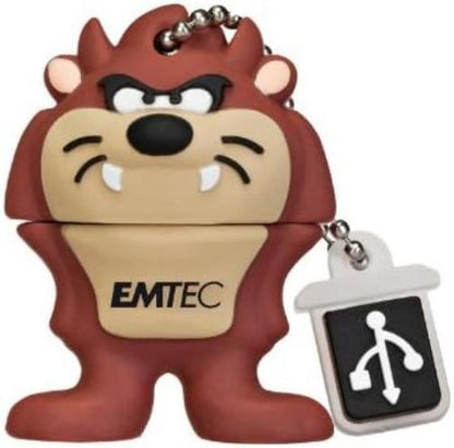 Emtec Usb Key 8Gb Looney Tunes Taz 3D