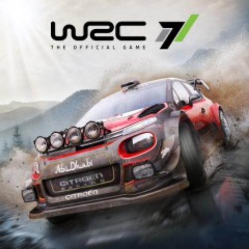 WRC 7 FIA World Rally Championship, PlayStation 4 Standard Multilingual