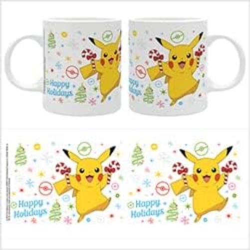THE GOOD GIFT - POKEMON Tazza Pikachu Natale