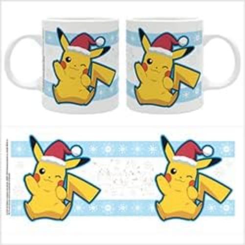 THE GOOD GIFT - POKEMON Tazza Pikachu Natale