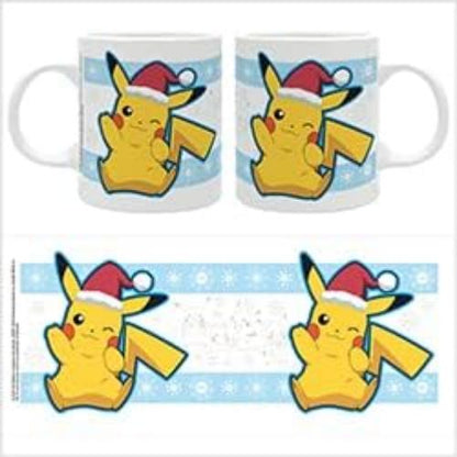THE GOOD GIFT - POKEMON Tazza Pikachu Natale