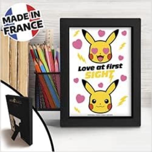 Quadro Pokemon Love At First Sight