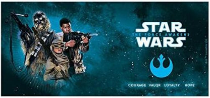 Tazza Star Wars Chewbacca & Rey & Finn