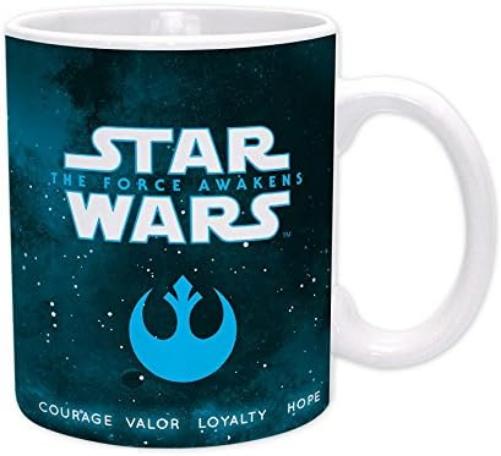 Tazza Star Wars Chewbacca & Rey & Finn