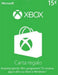 Carta Regalo - Microsoft Xbox Live 15 Euro