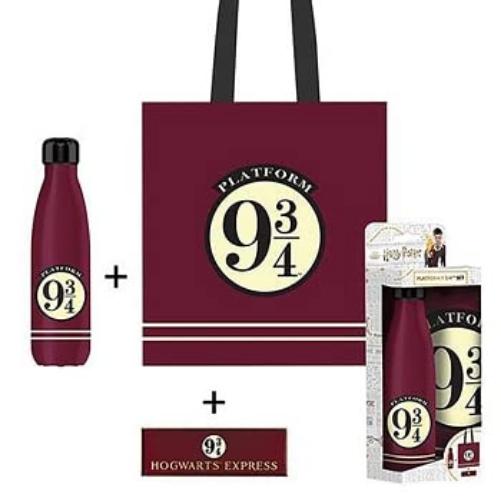 Gift Set 3 In 1 Harry Potter Binario 9 3/4