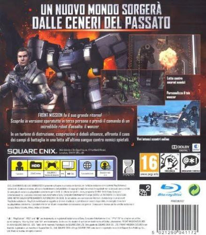 Front Mission Evolved PlayStation 3