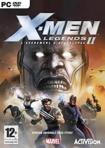 ACTIVISION X-MEN LEGENDS 2: L'ERA DI APOCALISSE PC