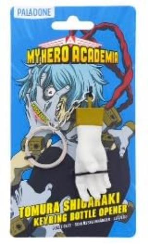 MY HERO ACADEMIA - porte-clés 3D en métal avec ouvre-bouteilles