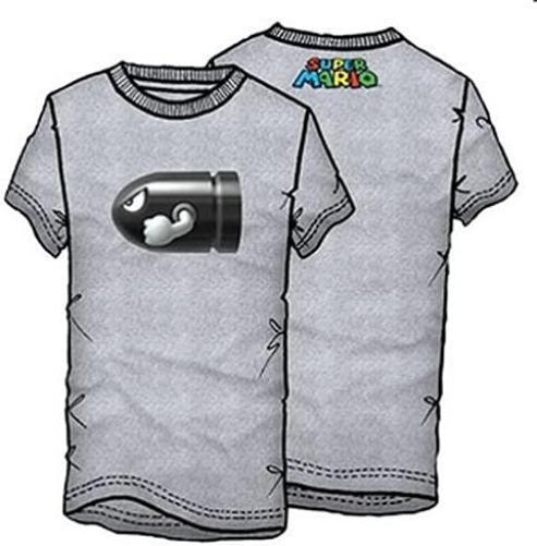 T-Shirt Super Mario Proiettile S