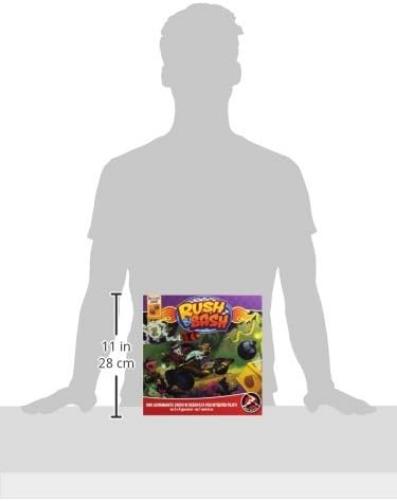 Red Glove- Rush & Bash Giochi da Tavolo, Multicolore