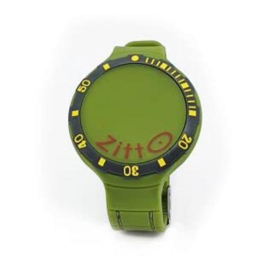 Zitto Watch Active Orologio in silicone quadrante led - Waterproof