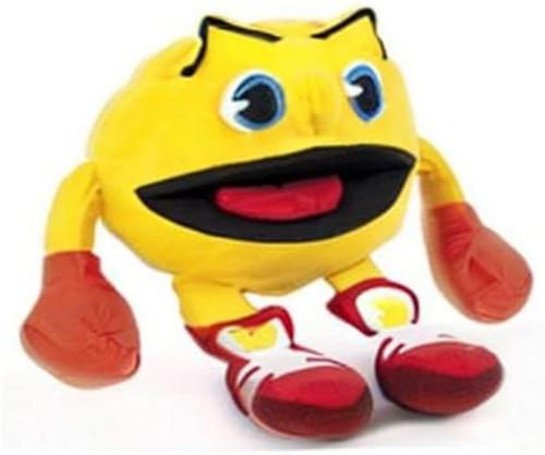 Grupo Moya Peluche PAC-Man 30 cm grande videogame Retro Grande originale BANDAI NAMCO Pac Man Plush, taglia unica