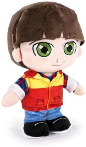 Famosa softies - Peluche Will di Stranger Things 26 cm, consistenza morbida e imbottitura in materiale 100% fibra riciclata, per fan della serie e bambini/e da 12 mesi, (760021117