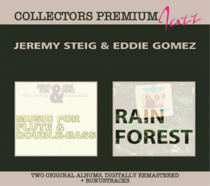 Music for Flute and Double Bass/Rain Forest