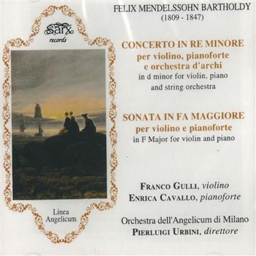 Concerto Per Violino E Piano In Re (1823