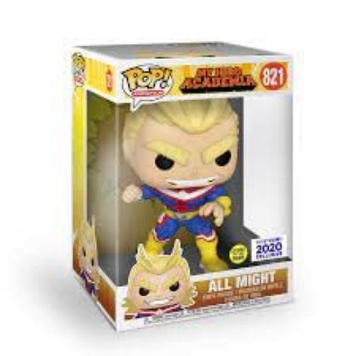 Funko Pop Animation: My Hero Academia - All Might 10