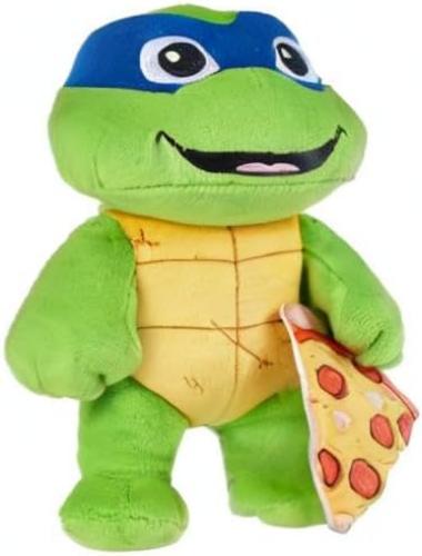 Toys - TMNT Mutant Mayhem  - 8`` Basic Plush - Leonardo /Plush