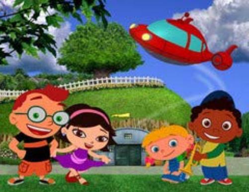 Disney Playhouse - Compilation de 4 Episodes