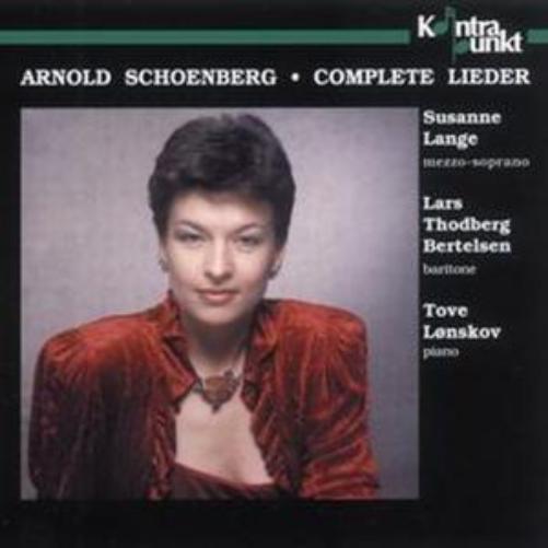 Lange, Susanne/Bertelsen, Lars - COMPLETE LIEDER