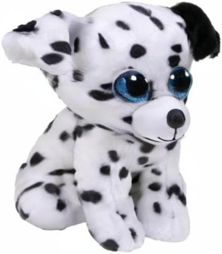 TY Catcher DALMATION - Beanie Babies, T42303 Cather Spotted Dalmatian