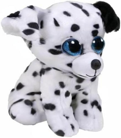 TY Catcher DALMATION - Beanie Babies, T42303 Cather Spotted Dalmatian