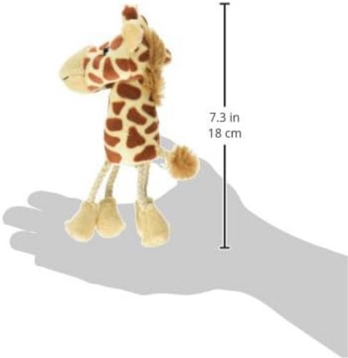 The Puppet Company - Finger Puppets - Giraffe PC020201