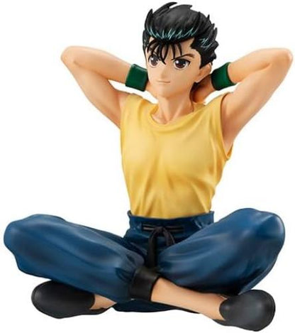 MegaHouse G.E.M. Series Yu Yu Hakusho Tenohiraura Rice Yusuke Finished Figure