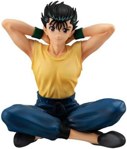 MegaHouse G.E.M. Series Yu Yu Hakusho Tenohiraura Rice Yusuke Finished Figure