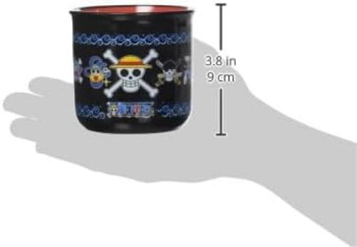 Stor 00537 Tasse Logos Crew One Piece 400 ml, Mehrfarbig, S