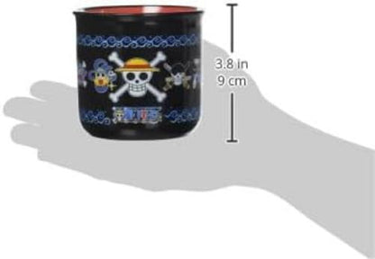 Stor 00537 Tasse Logos Crew One Piece 400 ml, Mehrfarbig, S