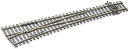 PECO SL-E189 HO Code 75 Electrofrog #8 Left-Hand Turnout