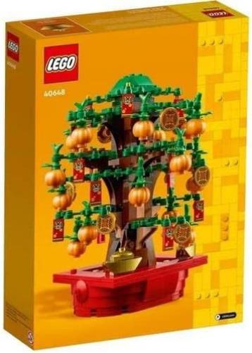 LEGO Money Tree Building Toy for 9 Plus Year Old Boys & Girls, Lunar New Year Set makes a Great Kids' Bedroom Decoration, or for Pretend Play, Birthday Gift Idea 40648