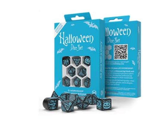 Q-Workshop QWOS20Y8 20 Years: Halloween Dice Set